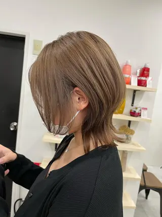 ショート カラー カットモデル募集🐺 らいと💎のヘアスタイル