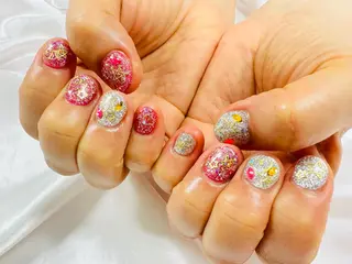 ネイル ユリシスネイル 担当近藤のネイルデザイン