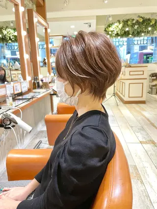 ショート 小幡永吉 ✨ショート✨韓国✨のヘアスタイル