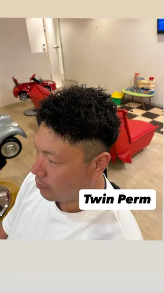 メンズ メンズ0円モデル✂️ 🎀藤村音寧🎀のヘアスタイル