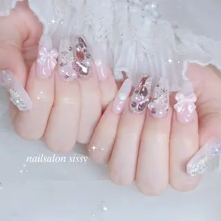 ネイル nailsalon sissy所属・sissy hatsuneのネイルデザイン
