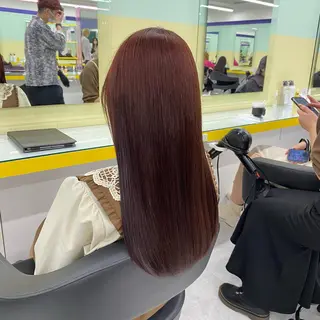セミロング カラー パーマ ヘアアレンジ メンズ キッズ ネイル マツエク・マツパ アイブロウ Lumo所属・💖横浜ブリーチなし 💖MIHOのヘアスタイル