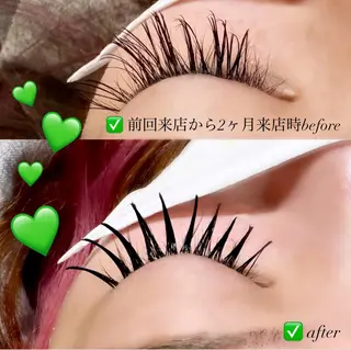 マツエク・マツパ 黒川 祐衣のマツエク・マツパデザイン