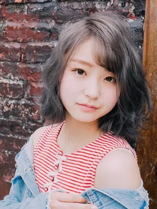 ミディアム カラー どんな髪の悩みも解決 します✨田嶋俊一✨のヘアスタイル