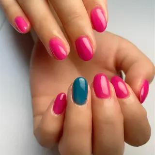 ショート ネイル 下妻市ﾈｲﾙｻﾛﾝ M_styleのネイルデザイン