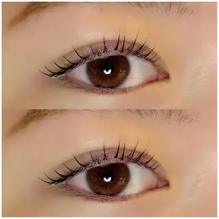 マツエク・マツパ 💕丸島 夏名🐰🍀のマツエク・マツパデザイン