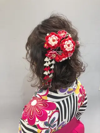 ミディアム ヘアアレンジ 韓国ヘア🇰🇷 トヨキトキコのヘアスタイル