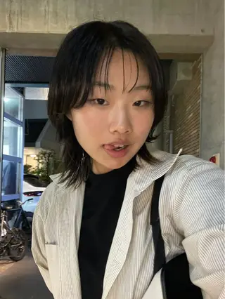 ミディアム 🎀ハイトーン/レイ ヤー/Reina🎀のヘアスタイル