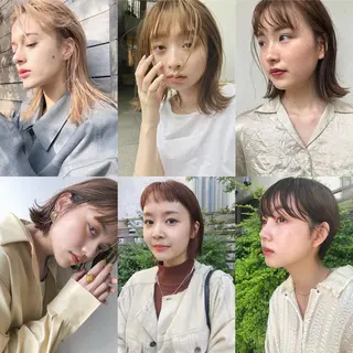 ミディアム カラー PALAN K-Beauty SHINJUKU所属・“ミニモ最高評価獲得 “代表"Kohei"のヘアスタイル