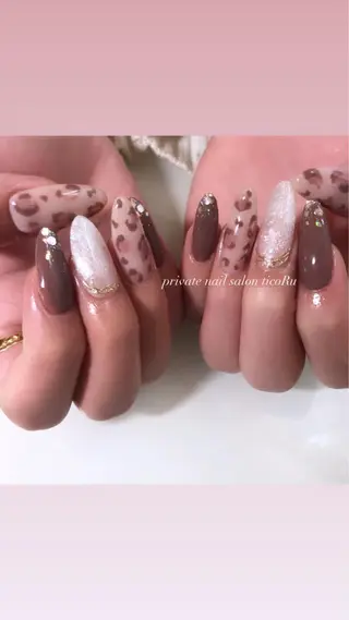 ネイル nail salon ticoRuのネイルデザイン