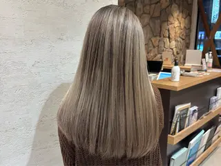 カラー LUCK 船橋のヘアスタイル