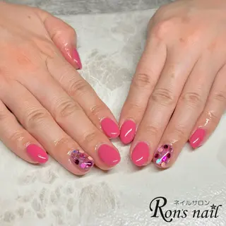 ネイル Ron's nail 笹岡のネイルデザイン