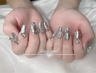 ネイル luna nail ＆eyelashのネイルデザイン
