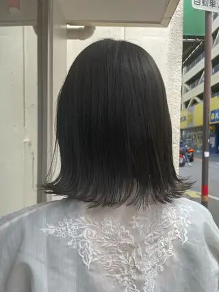 ショート 桑野 葵のヘアスタイル