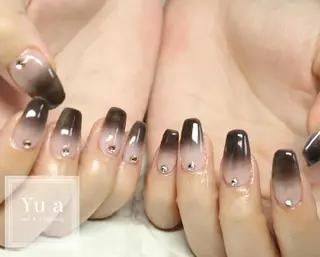 ネイル yu-a☆  ネイル ＆ホワイトニングのネイルデザイン