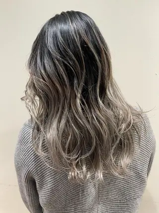 ロング カラー salonLEPIA 川嶋宏旭 栄 矢場町のヘアスタイル