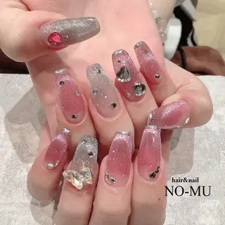ネイル hair＆nail NO-MU所属・hair＆nail NO-MUのネイルデザイン