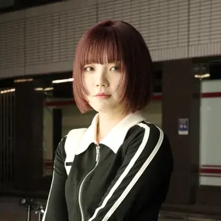 ショート カラー 梅田のブリーチ特化 美容師KAI🥰のヘアスタイル