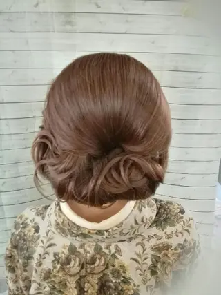 ロング カット&セット専門店　Latte(ラテ)所属・HORI 　tのヘアスタイル