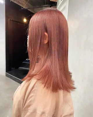 ロング カラー ヘアアレンジ 🫧透明感カラー/ ナルハ🫧のヘアスタイル