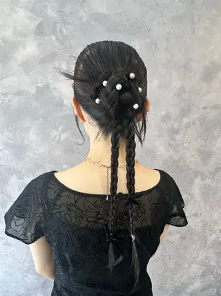 ヘアアレンジ Asuka/髪質改善 /カラー/ヘアセットのヘアスタイル