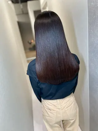 セミロング BOOTH share saron所属・今井 勝也のヘアスタイル