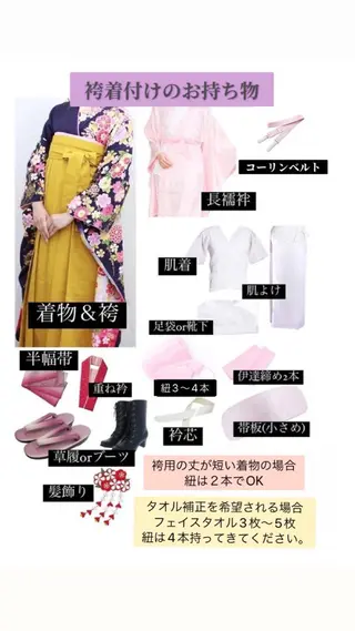 セミロング 白髪ぼかしハイライト 着付けヘアアレンジのその他イメージ