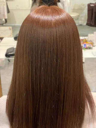 セミロング abie hair所属・コスパ◎/ナチュラル カラー/グレイ/佑壮のヘアスタイル