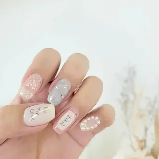 ネイル みよし市 nail salon*pomnal.co所属・Shimada Harukaのネイルデザイン