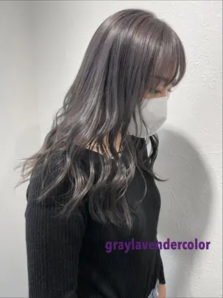 ロング カラー 2nd所属・🤍2nd🤍田所 美希のヘアスタイル