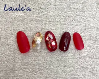 ネイル Laule’a 昭島店のネイルデザイン