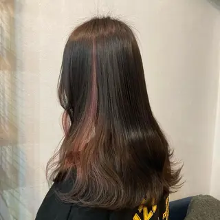 ロング カラー hair salon mtm所属・🕊mtm🫧梅田/ 定額制/透明感/艶髪のヘアスタイル