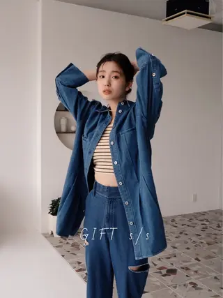 カラー GIFT所属・橋本叶夢/ ショートヘア/パーマのヘアスタイル