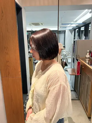 カラー カラーモデル募集✨ 原宿/表参道　ひなたのヘアスタイル