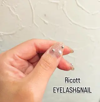 ネイル RicottEYELASH&NAIL所属・下城 葵のネイルデザイン