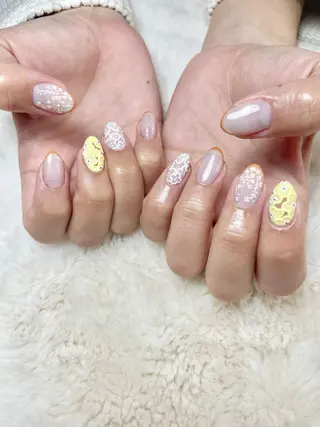 ネイル 岩山 直子のネイルデザイン