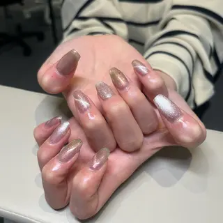 ネイル やました ひめののネイルデザイン