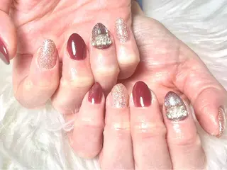 ネイル hohomi .のネイルデザイン