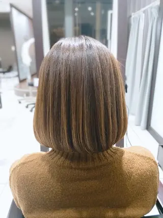 ミディアム newi WASHIOのヘアスタイル