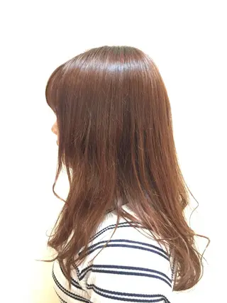 ミディアム カラー パーマスタジオ グレイス はやとのヘアスタイル