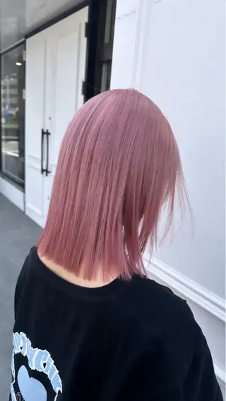 ミディアム カラー 【yate'】 Noanのヘアスタイル