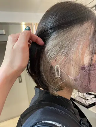 カラー 小川 琉華のヘアスタイル