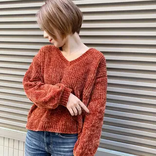 ショート calna by  elmo所属・ショート特化美容師 大阪京橋　大本　渉のヘアスタイル