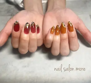 カラー nail salon moreのネイルデザイン