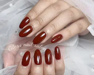 ネイル Gloss nail 💅モデル募集中のネイルデザイン