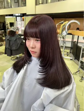 ロング 🌺似合わせ/艶カラ ー🌺ayaneのヘアスタイル