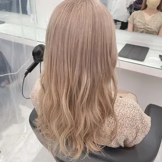 ロング カラー 💗🤍透明感カラー 🤍💗kanonのヘアスタイル