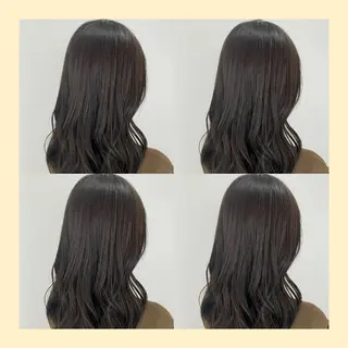 カラー モテ髪透明感カラー 💙髙良恵美👑のヘアスタイル