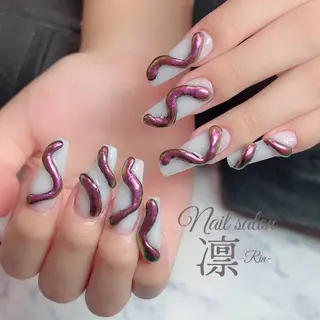 ネイル private salon凛のネイルデザイン