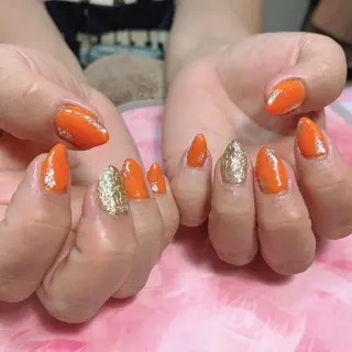 ミディアム hs nail salonのネイルデザイン